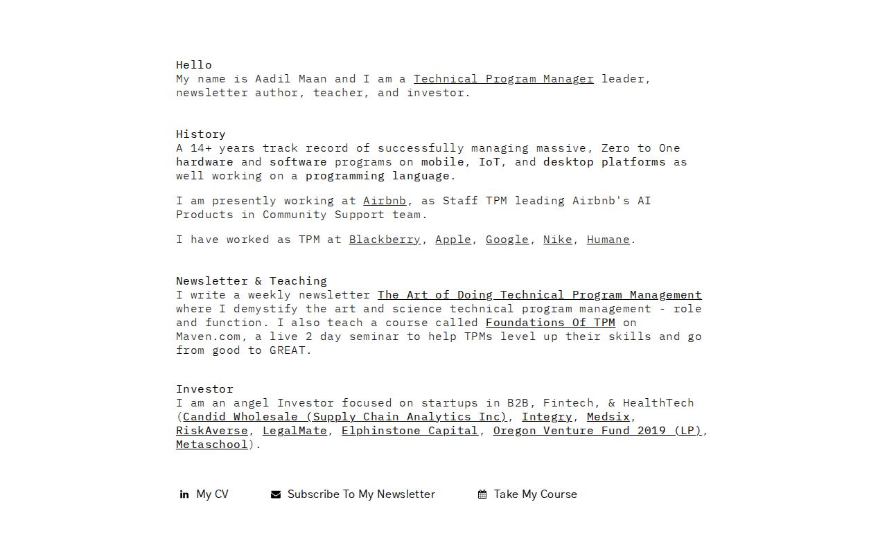 nike program manager